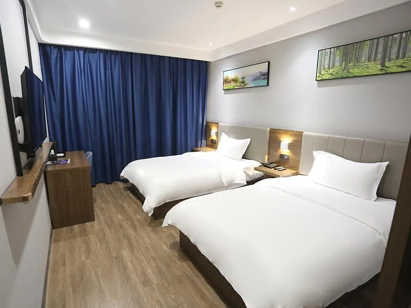 7Days Premium Zhumadian Tianzhongshan Avenue Branch Hotel