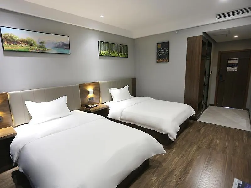 7Days Premium Zhumadian Tianzhongshan Avenue Branch